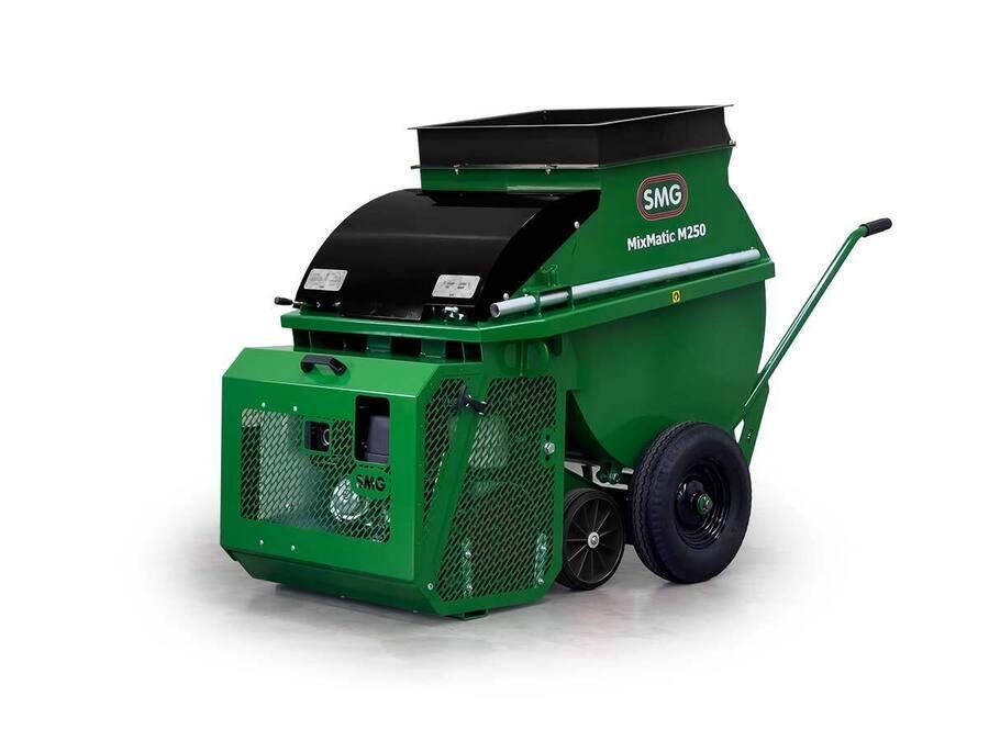 MixMatic M250 batch mixer