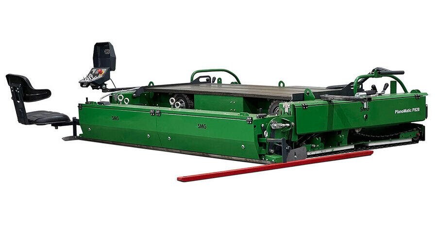 PlanoMatic P828 paver