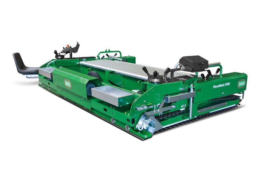 PlanoMatic P928 paver