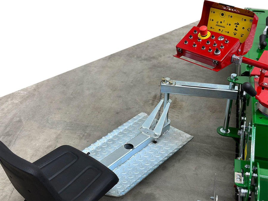 PlanoMatic P936 paver