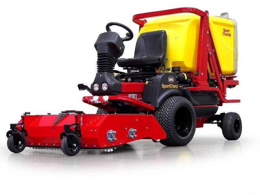 SportChamp SC3D4HL turf maintenance machine