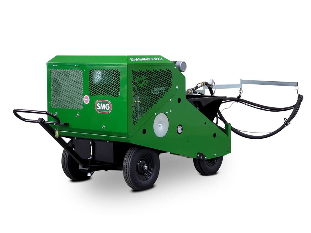 StrukturMatic S122D spraying machine