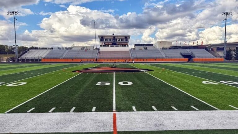 Stadium turf replacement: Ames High School