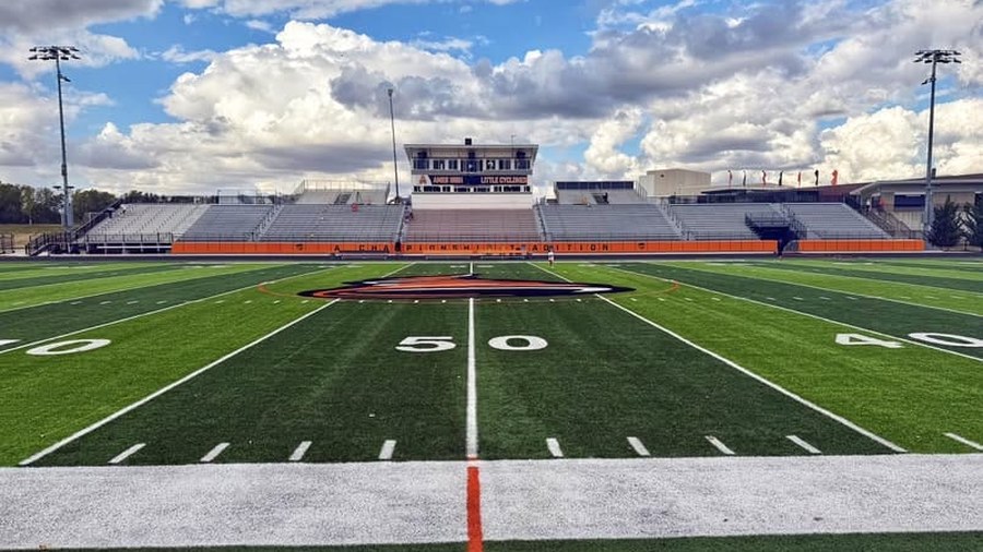 Stadium turf replacement: Ames High School