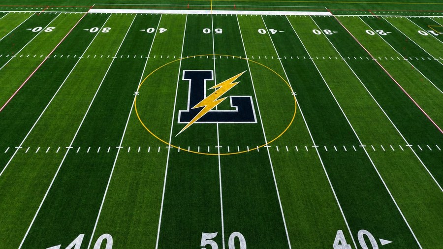 Turf for football, soccer and school use: Thunderbolt Stadium