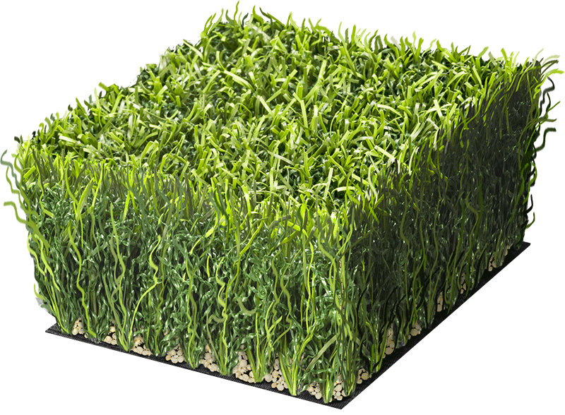 Cutaway of Pivot Performance Turf