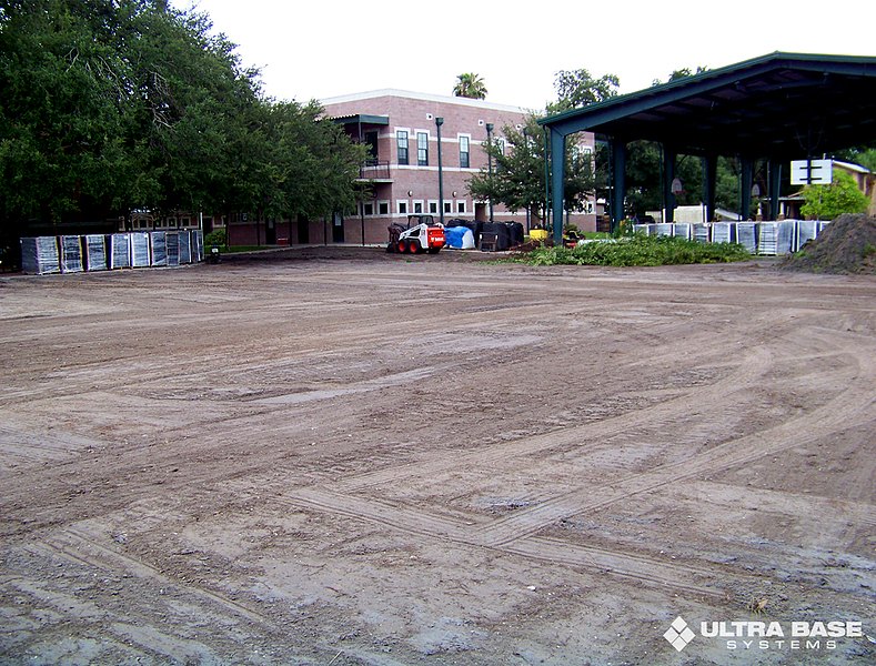 A school play yard turned into a turf field in five days: Academy Prep Center of Tampa