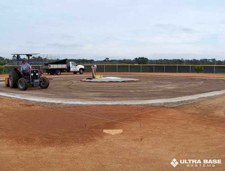Spring training field converted to synthetic turf: Tampa Bay Rays