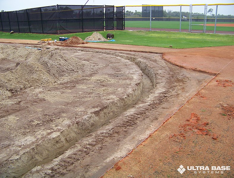 Spring training field converted to synthetic turf: Tampa Bay Rays