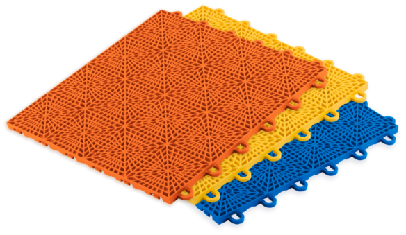 VersaCourt Boost court tile