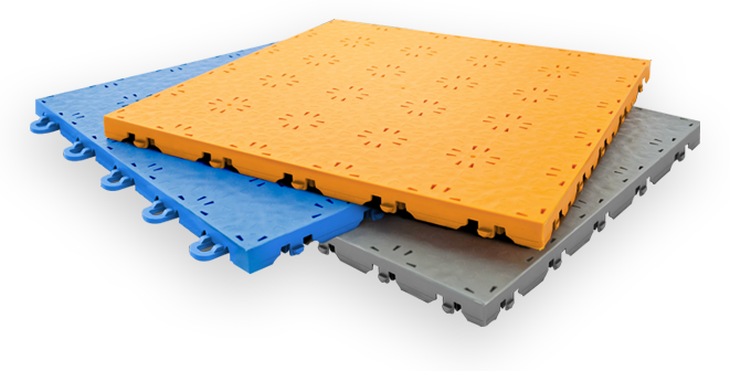 VersaCourt Compete Indoor court tile